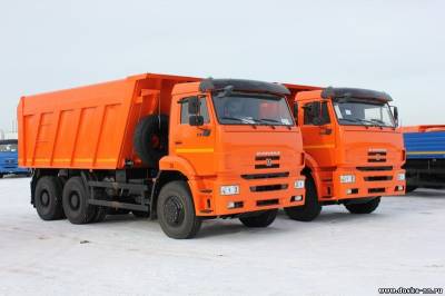 КАМАЗ 6520