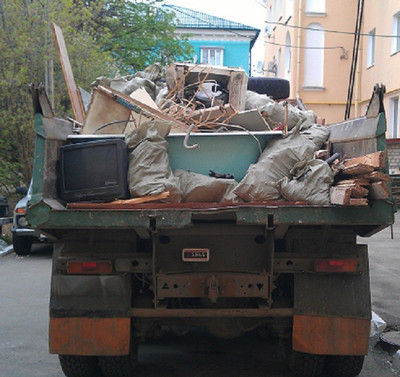 Вывоз и утилизация строительного мусора