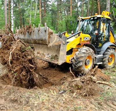 Корчевание, спил, расчистка участка